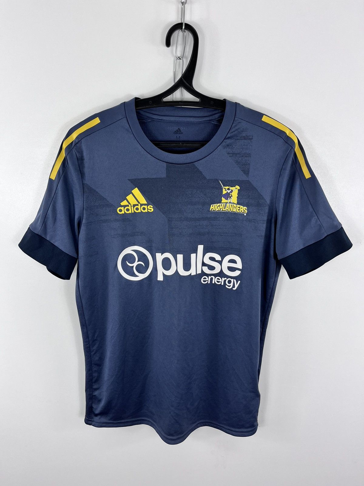 Adidas Highlanders Adidas Training Rugby Shirt Jersey Size M Size US M / EU 48-50 / 2 - 1 Thumbnail