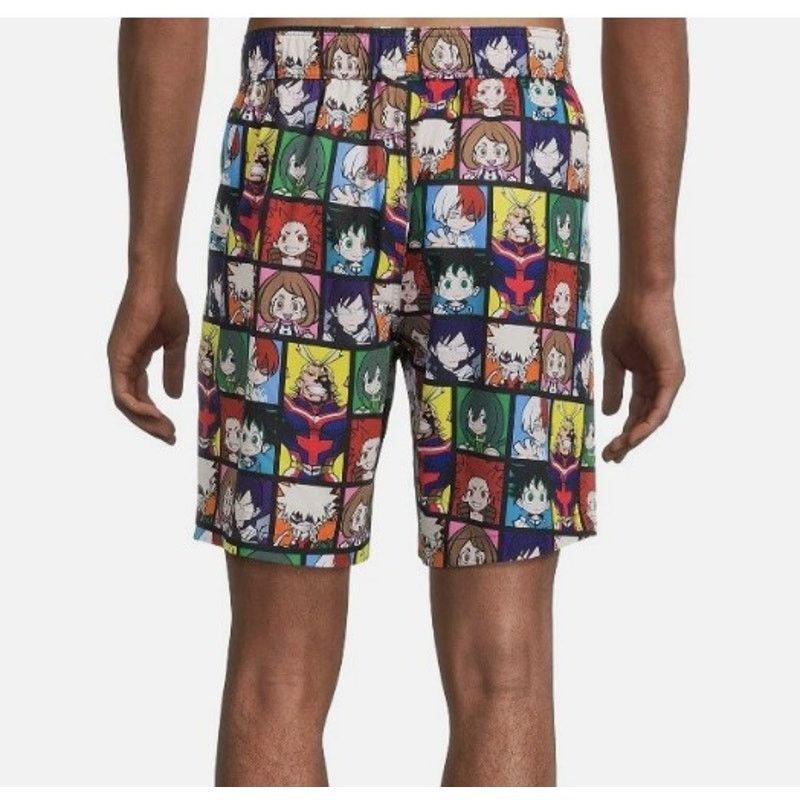 Other My Hero Academia Character Squares Swim Trunks - XL (40-42) Size US 36 / EU 52 - 4 Thumbnail