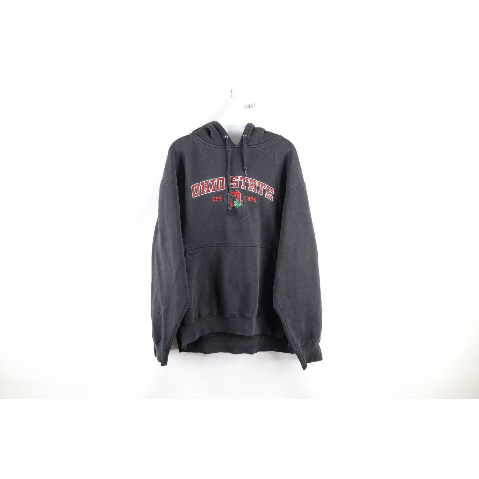 Vintage Vintage Distressed Ohio State University Hoodie Size US L / EU 52-54 / 3 - 1 Thumbnail