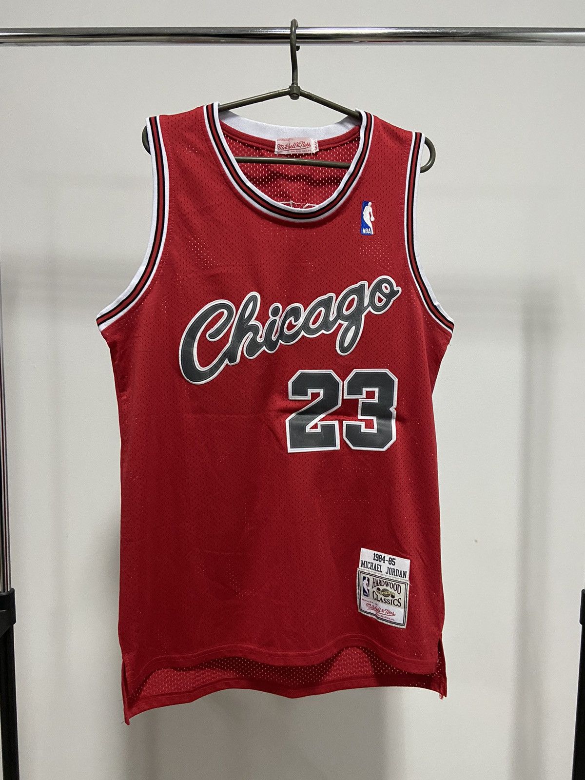 NBA × Vintage Chicago 23 Michael Jordan NBA Vintage tank top big logo Size US M / EU 48-50 / 2 - 1 Thumbnail
