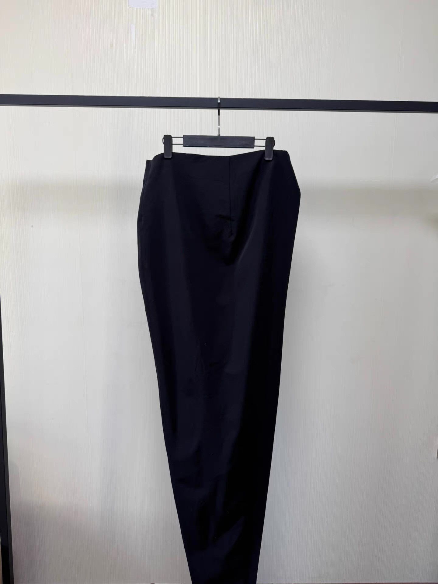 Rick Owens Black Casual Pants Size 32 Size US 32 / EU 48 - 1 Thumbnail