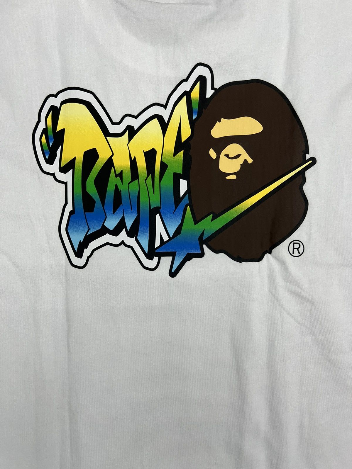 Bape Bape Graffiti ABA T-Shirt Size US XXL / EU 58 / 5 - 6 Thumbnail