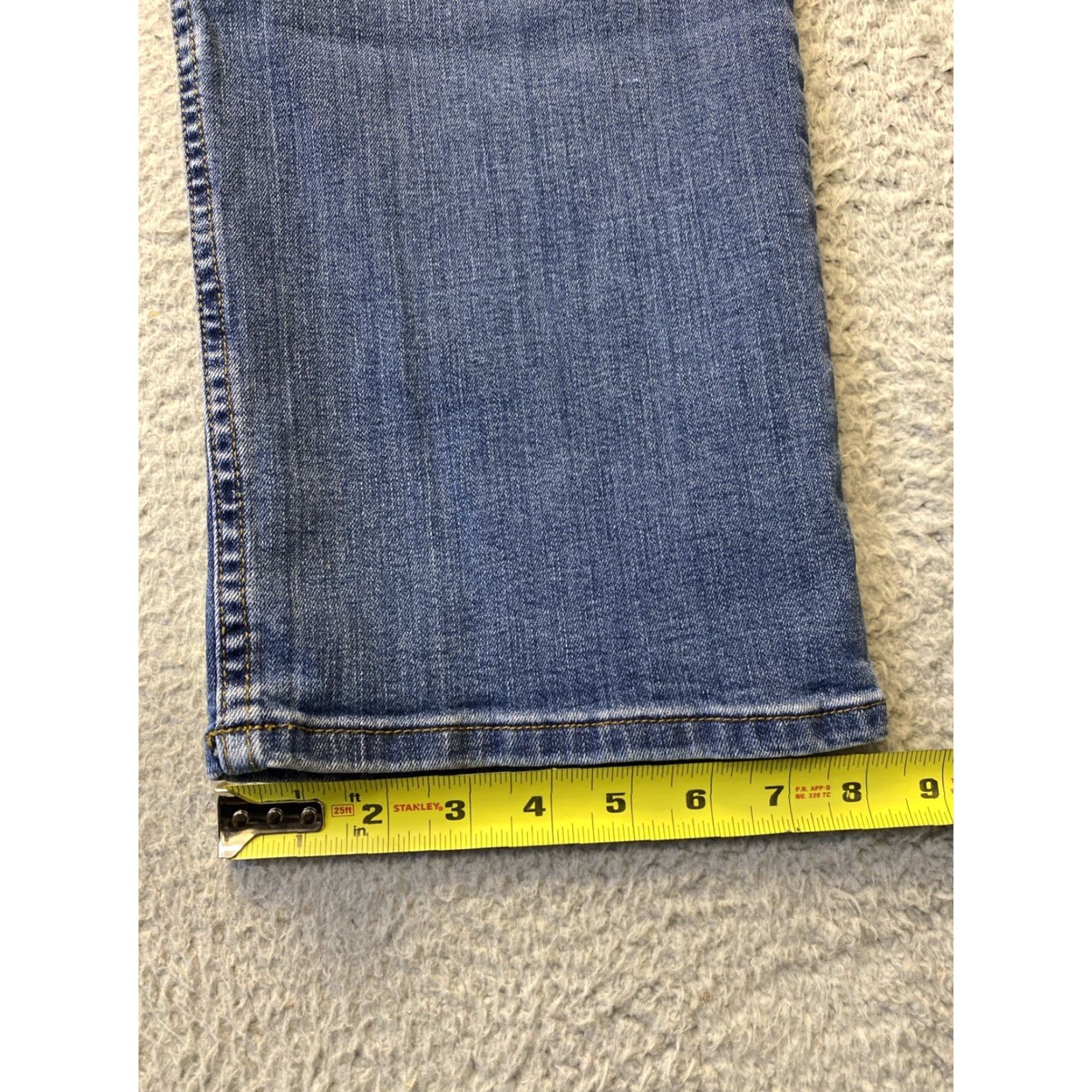 Vintage VINTAGE L.L. Bean Denim Jeans Men 40x30 Blue Slim Straight USA Made Size US 40 / EU 56 - 5 Thumbnail