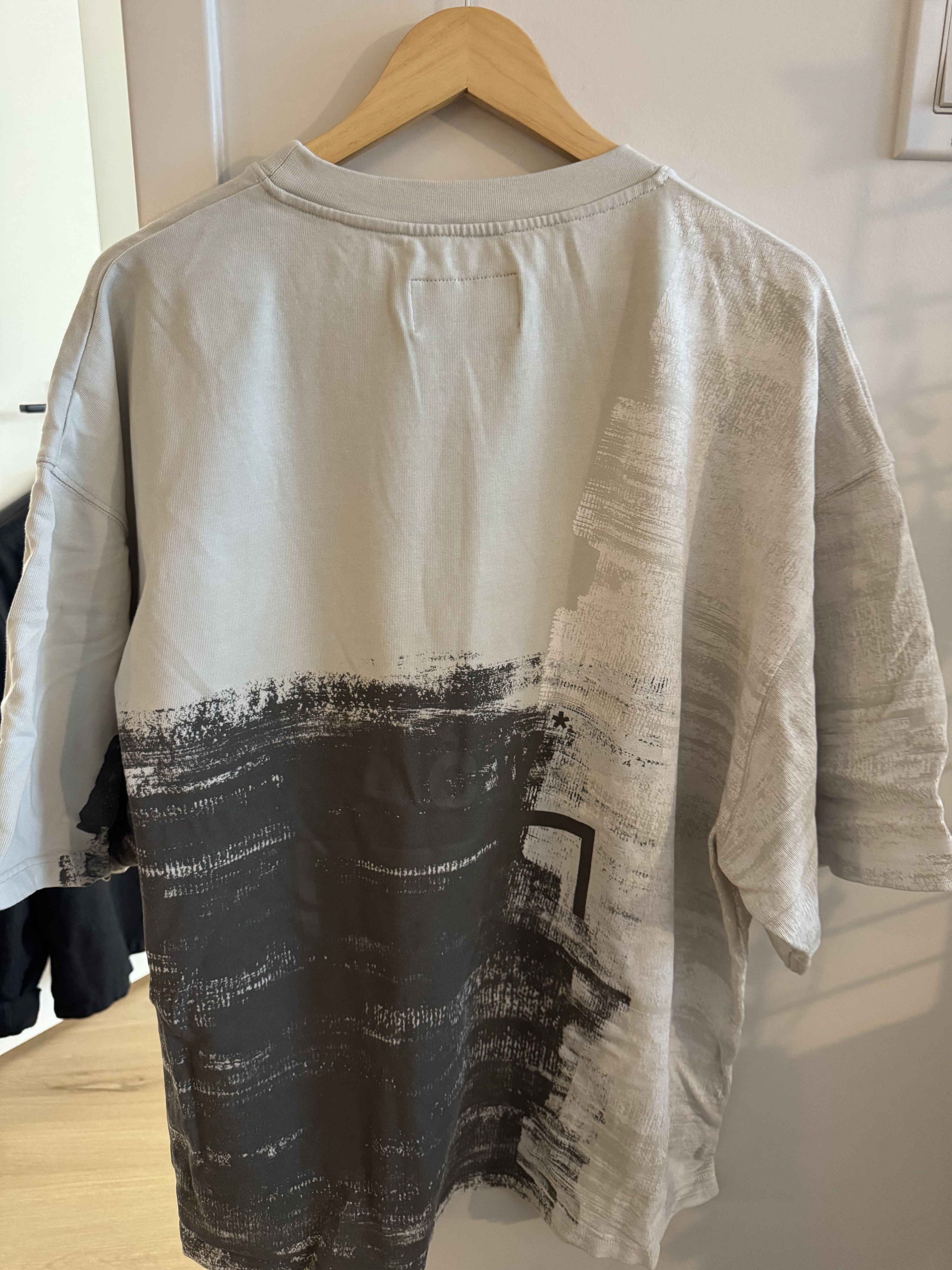 A-COLD-WALL* Brushstroke Tee (Chalk) Size US L / EU 52-54 / 3 - 2 Thumbnail