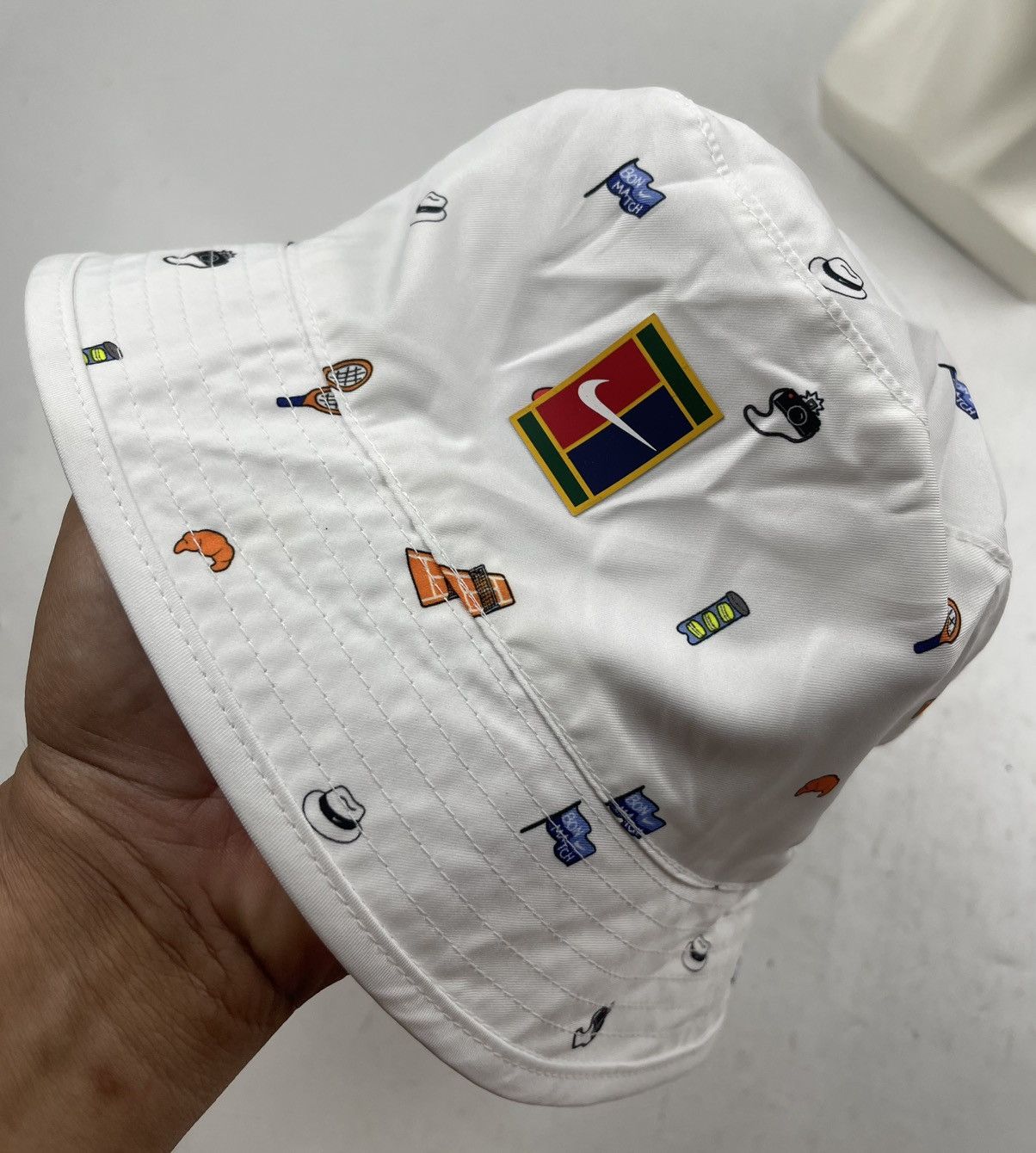 Nike nike court reversible bucket hat tc46 Size ONE SIZE - 5 Thumbnail