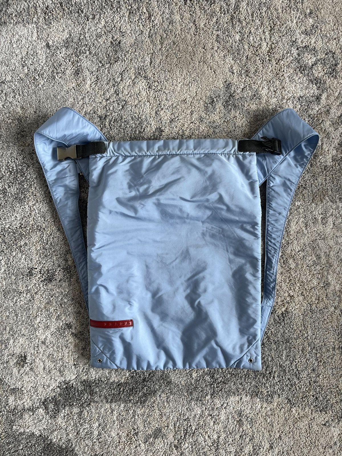 Prada S/S1999 nylon backpack