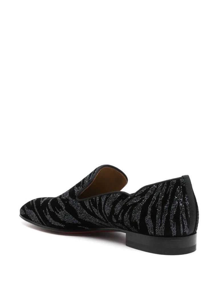 Christian Louboutin o1s1wg110226 Slip ons in Black Size US 8 / IT 38 - 2 Thumbnail