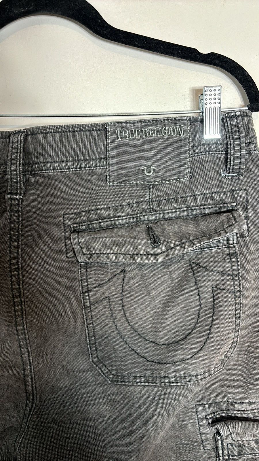 True Religion True Religion Cargo Shorts Size US 34 / EU 50 - 5 Thumbnail