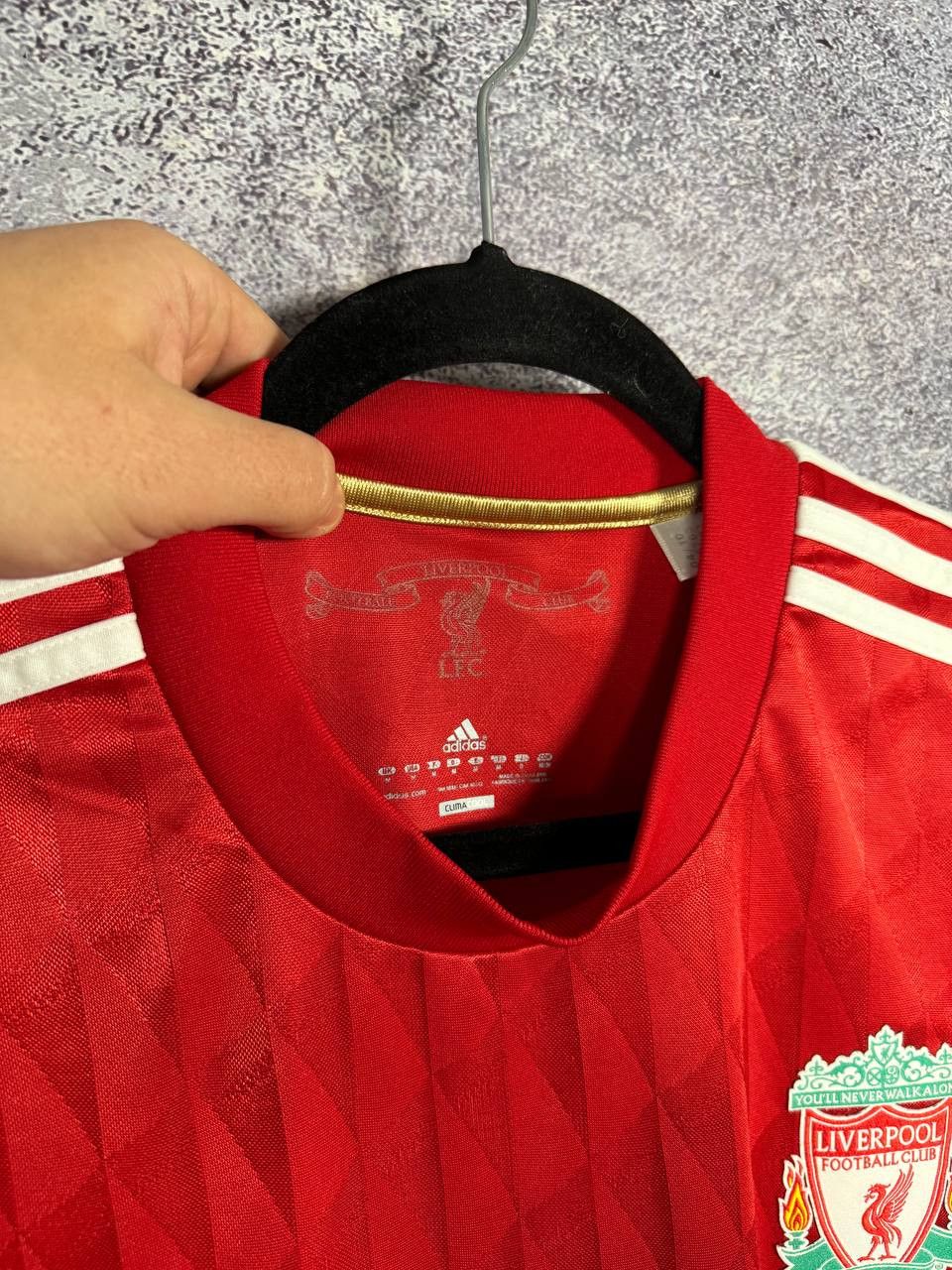 Adidas × Vintage Vintage Liverpool 2011/12 Adidas Soccer Jersey Medium Size US M / EU 48-50 / 2 - 9 Thumbnail