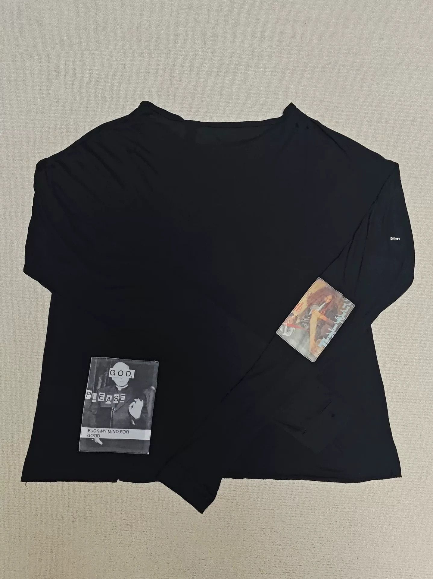 Enfants Riches Deprimes Enfants Riches Deprimes Patch Long Sleeves Size US M / EU 48-50 / 2 - 3 Thumbnail