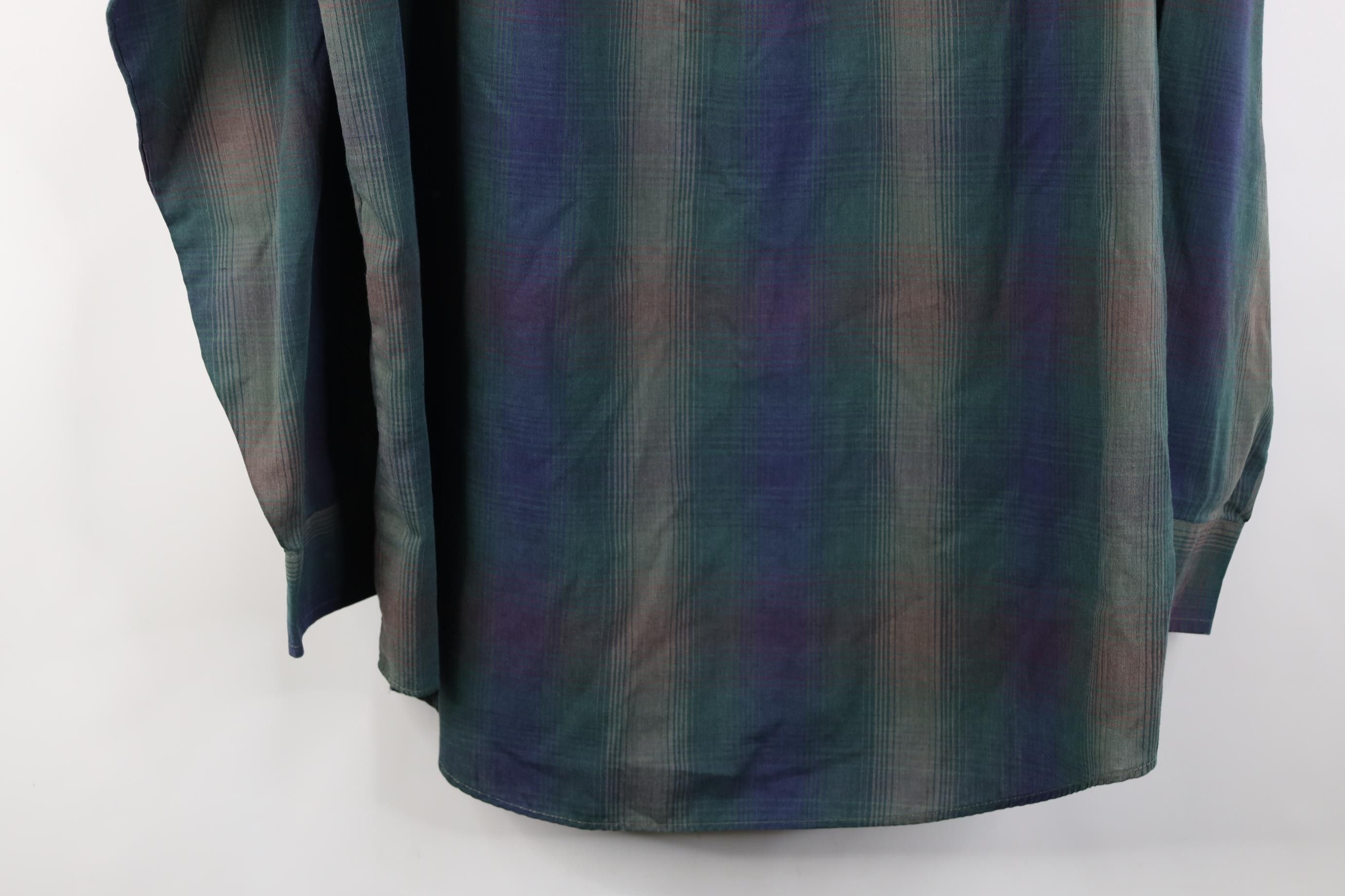 Vintage Vintage 90s Streetwear Pocket Collared Button Down Shirt Size US M / EU 48-50 / 2 - 11 Thumbnail