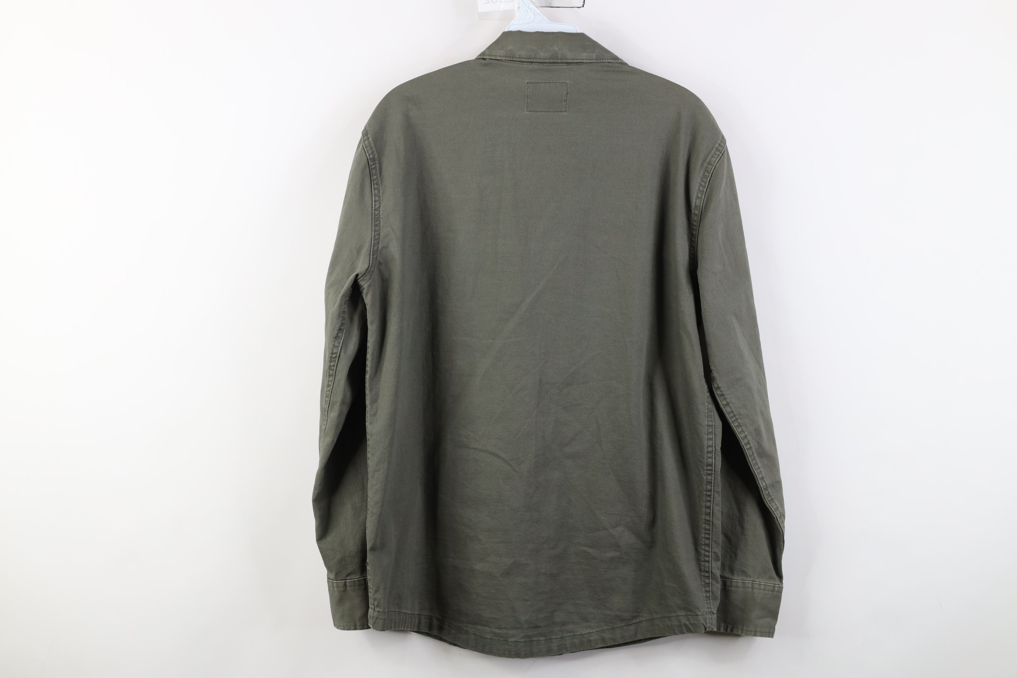 Abercrombie & Fitch Vintage 90s Y2K Abercrombie & Fitch Military Shirt Jacket Size US S / EU 44-46 / 1 - 12 Thumbnail