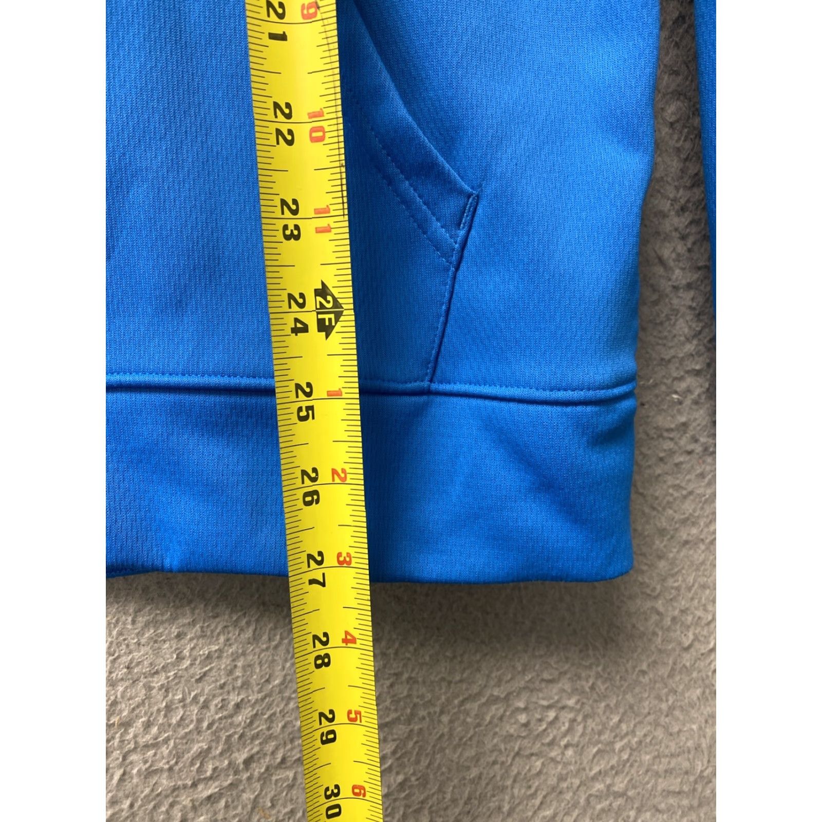 Adidas Adidas Sweater Adult Sz M Blue Black Hoodie Sweatshirt Mens /115-7 Size US M / EU 48-50 / 2 - 6 Thumbnail
