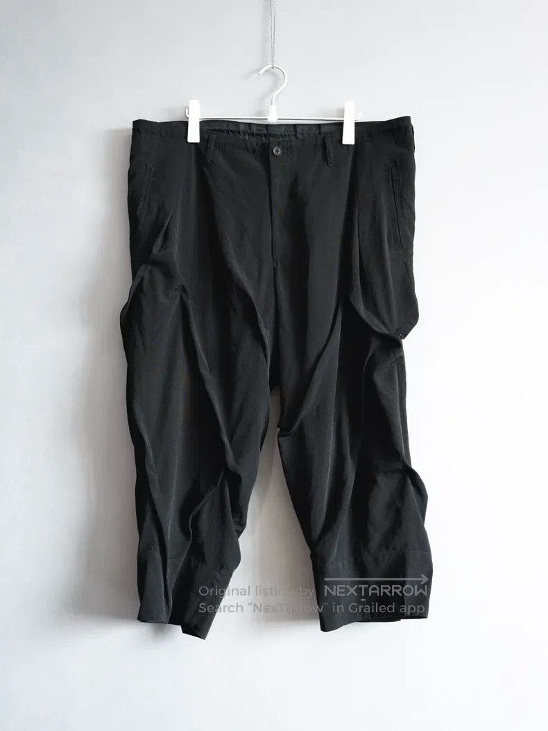 Yohji Yamamoto Yohji Yamamoto size 2 24SS irregularly pleated triacetate p Size US 28 / EU 44 - 1 Thumbnail