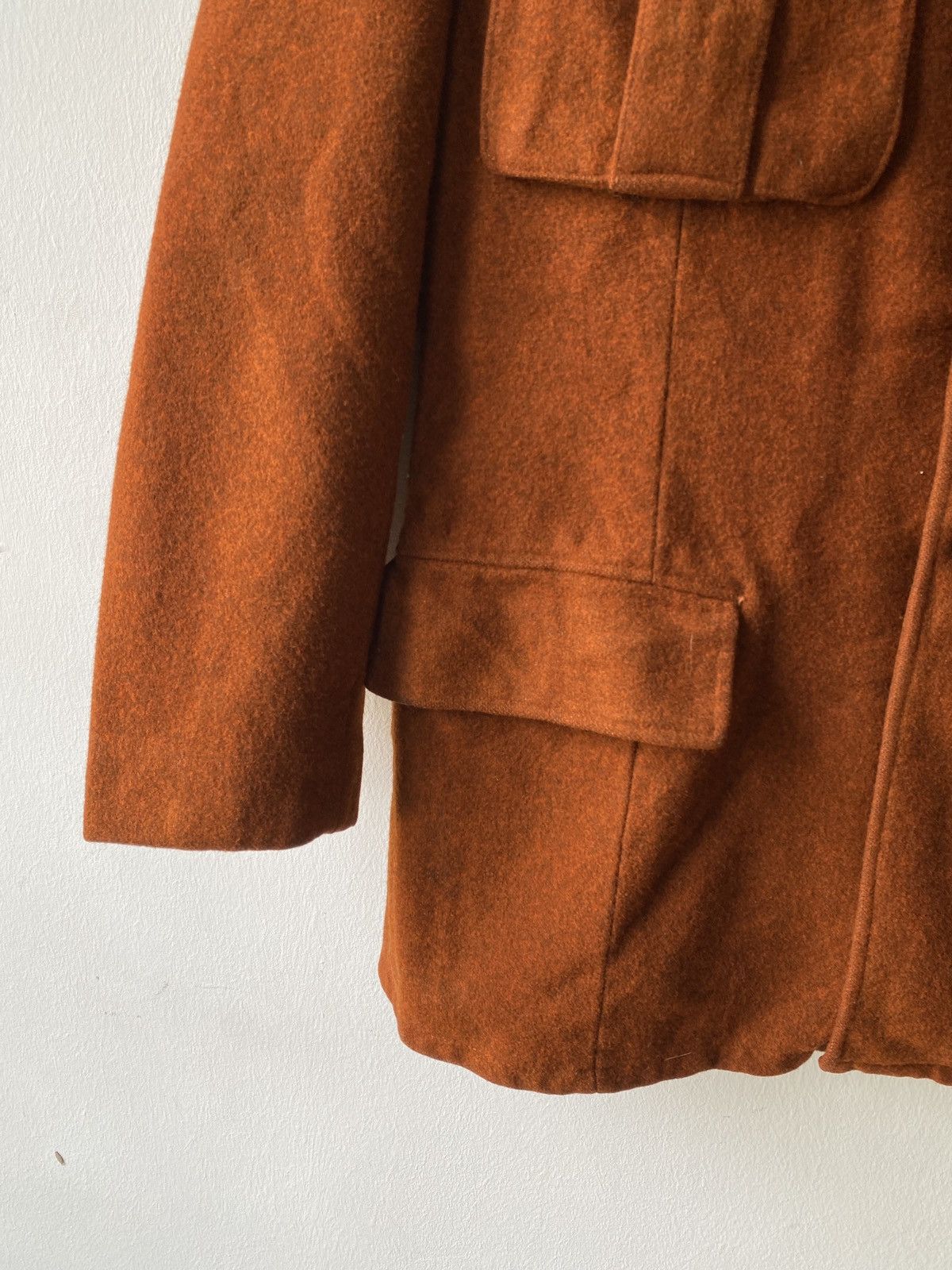 Marc Le Bihan Marc Le Bihan Military Wool Jacket Size US M / EU 48-50 / 2 - 6 Thumbnail