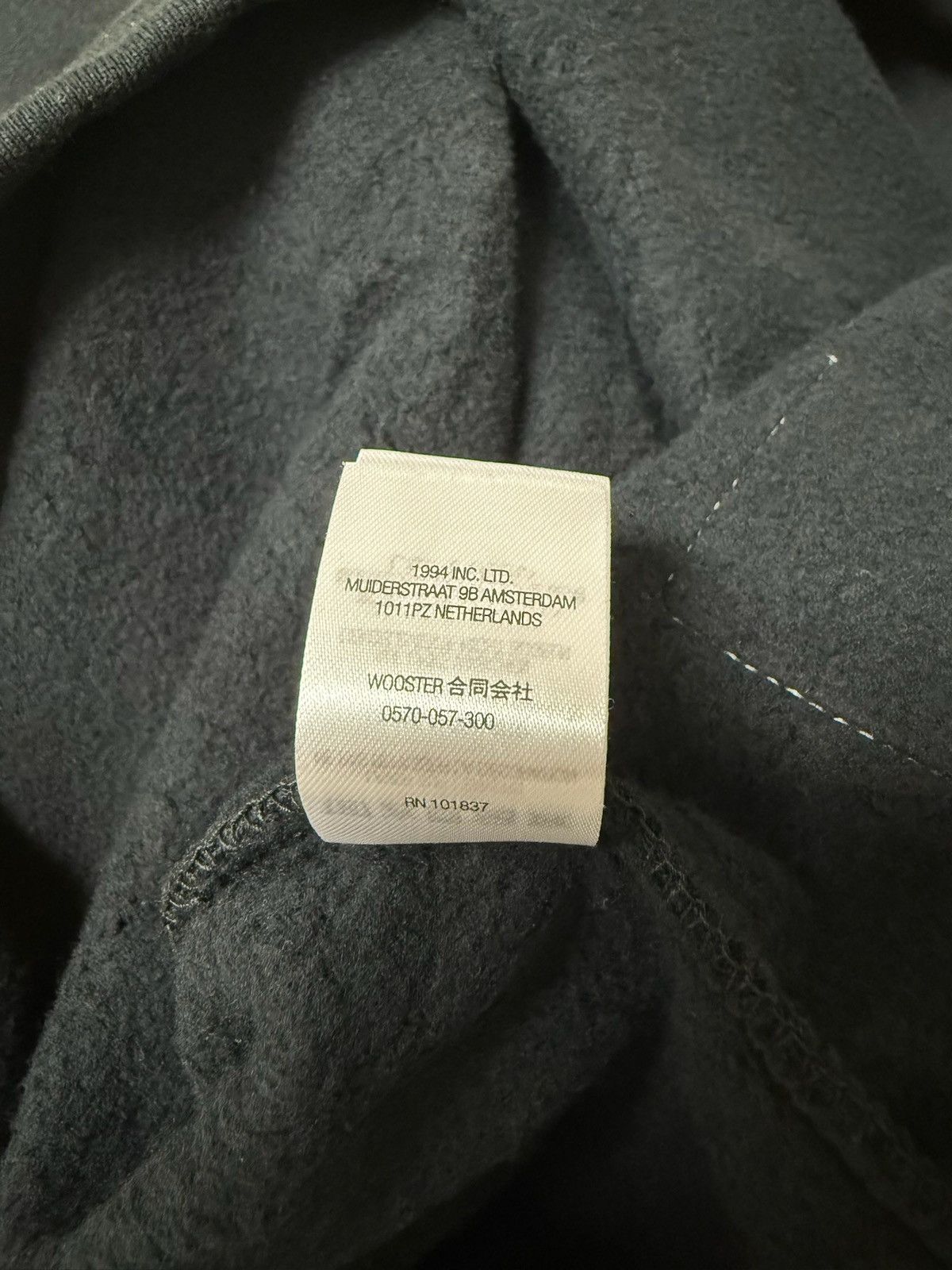 Supreme × Wtaps Supreme x WTAPS Crewneck Black FW21 Size US S / EU 44-46 / 1 - 8 Thumbnail