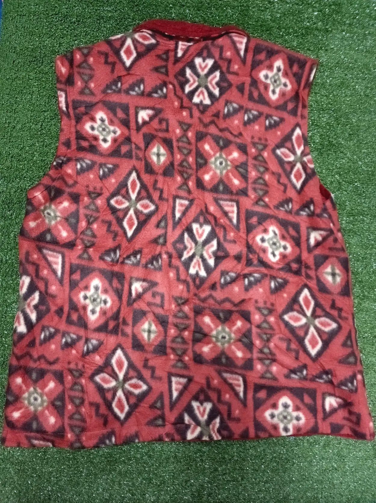 Native VEST LIKE NAVAJO STYLE Size 38L - 2 Thumbnail