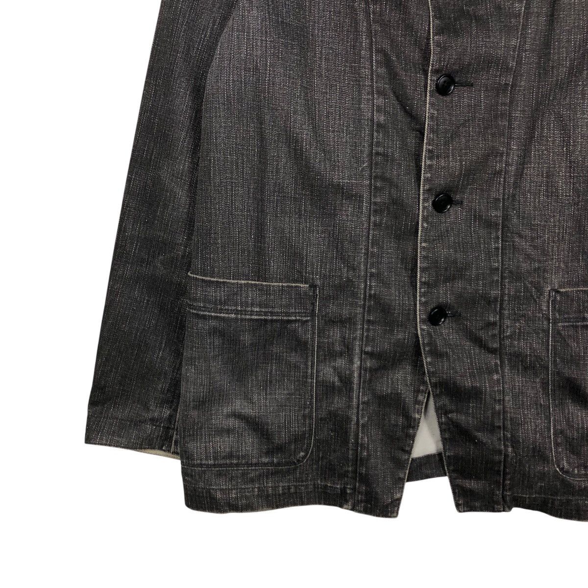 Japanese Brand Vtg Chore Worker Jacket United Arrow Blue Label Issey Miyake Size US L / EU 52-54 / 3 - 5 Thumbnail