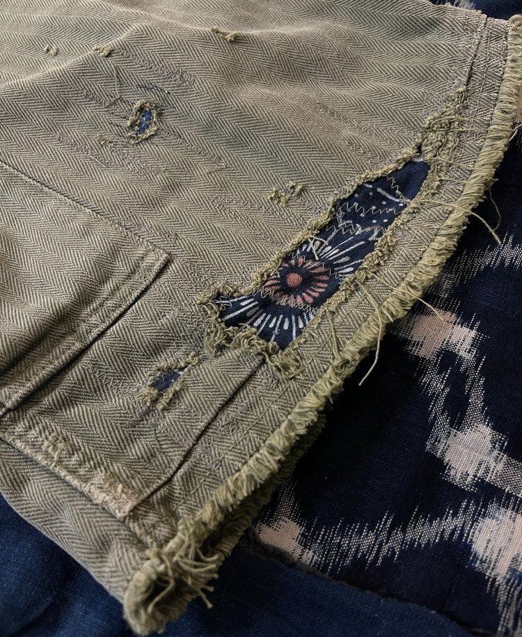 Visvim 20ss ICT JUMBO EIGER SANCTION SHORTS Size US 32 / EU 48 - 4 Thumbnail