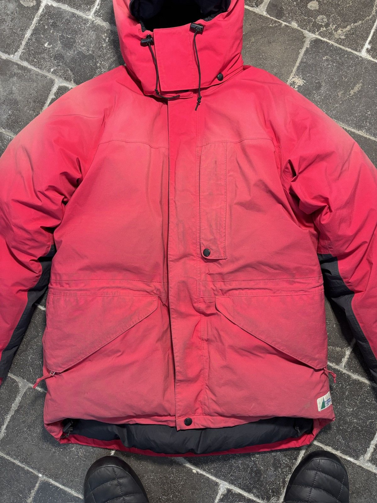 Mountain Equipment Company Co-op Era MEC Puffer Vintage MEC Down Jacket Expedition Mens Size US M / EU 48-50 / 2 - 20 Thumbnail