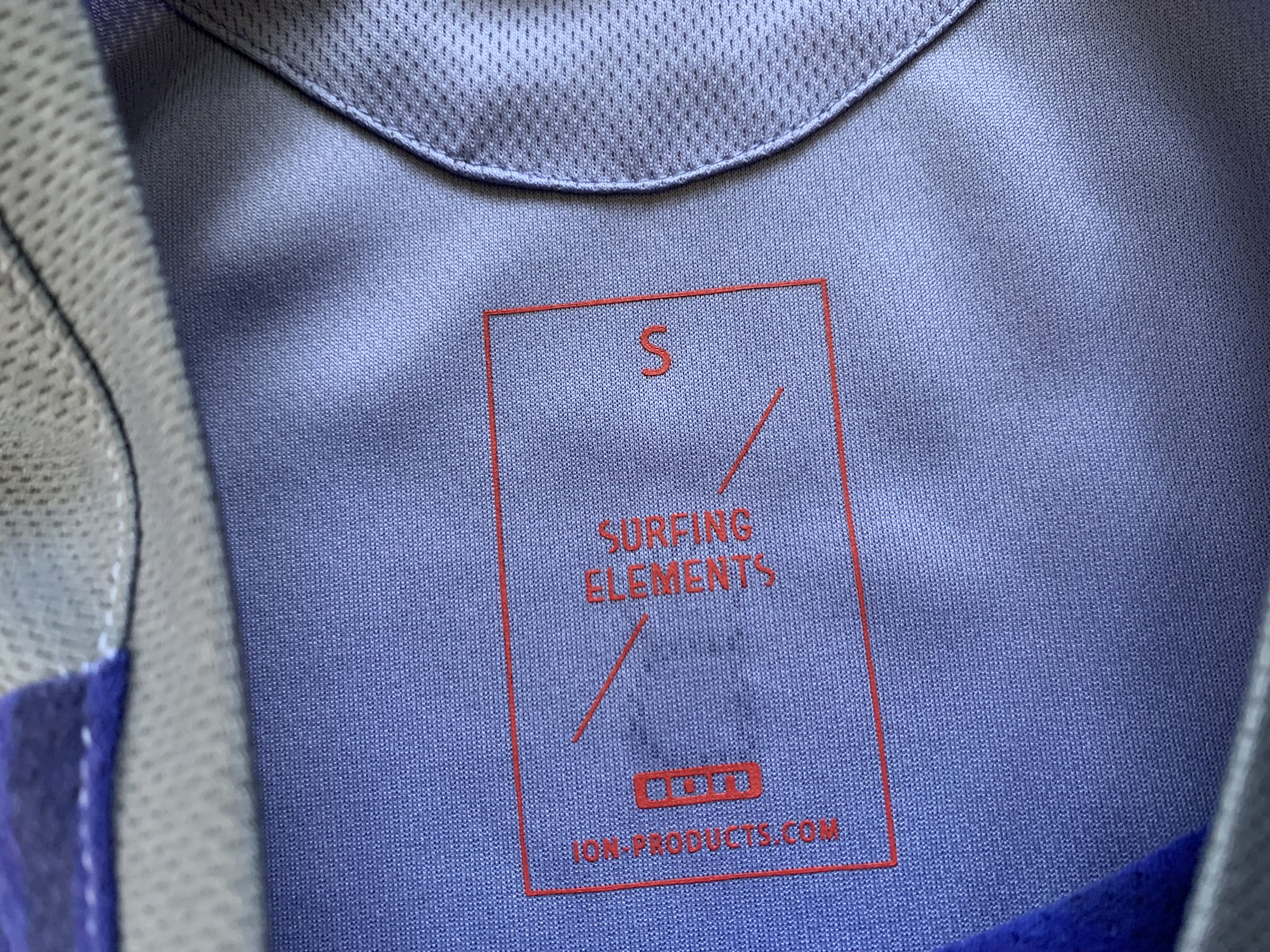 Other ION Surfing Elements Performance Blue Mesh T-Shirt Size S / US 4 / IT 40 - 8 Thumbnail