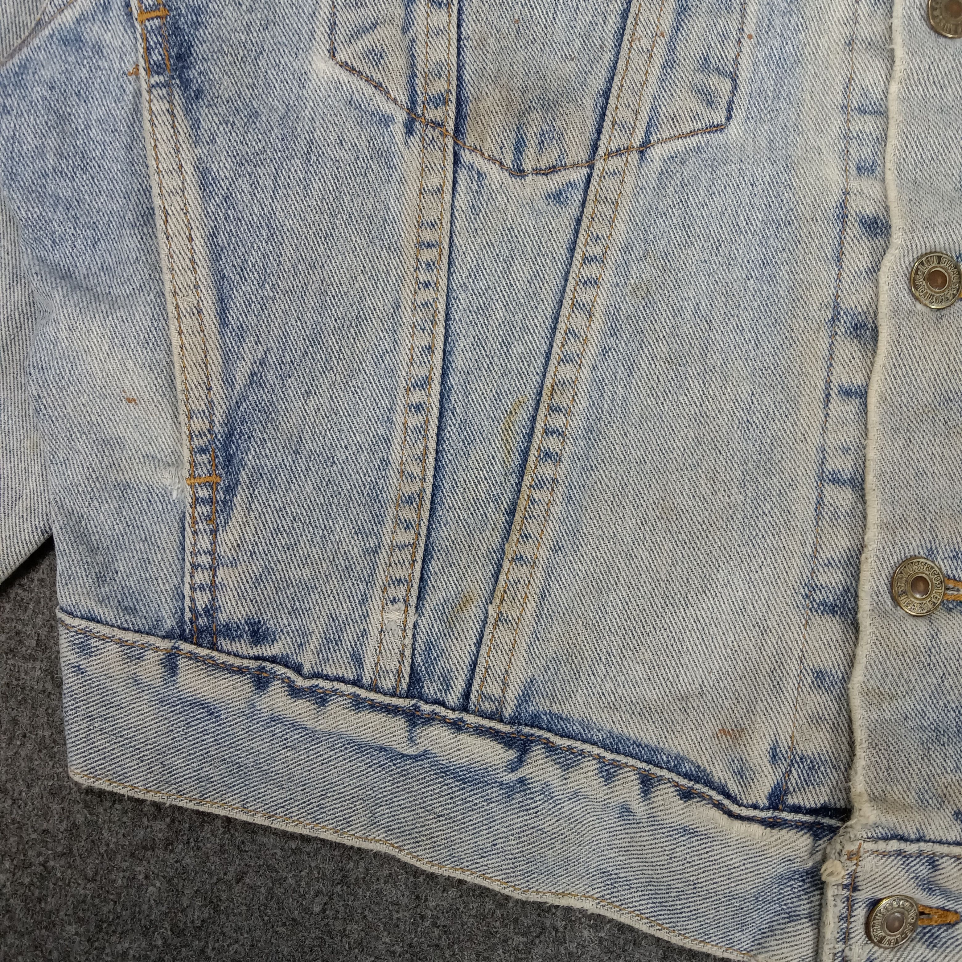 Levi's × Number (N)ine × Vintage Levi's X Number (N)ine Japan Custom Art Denim Jacket Size US L / EU 52-54 / 3 - 7 Thumbnail