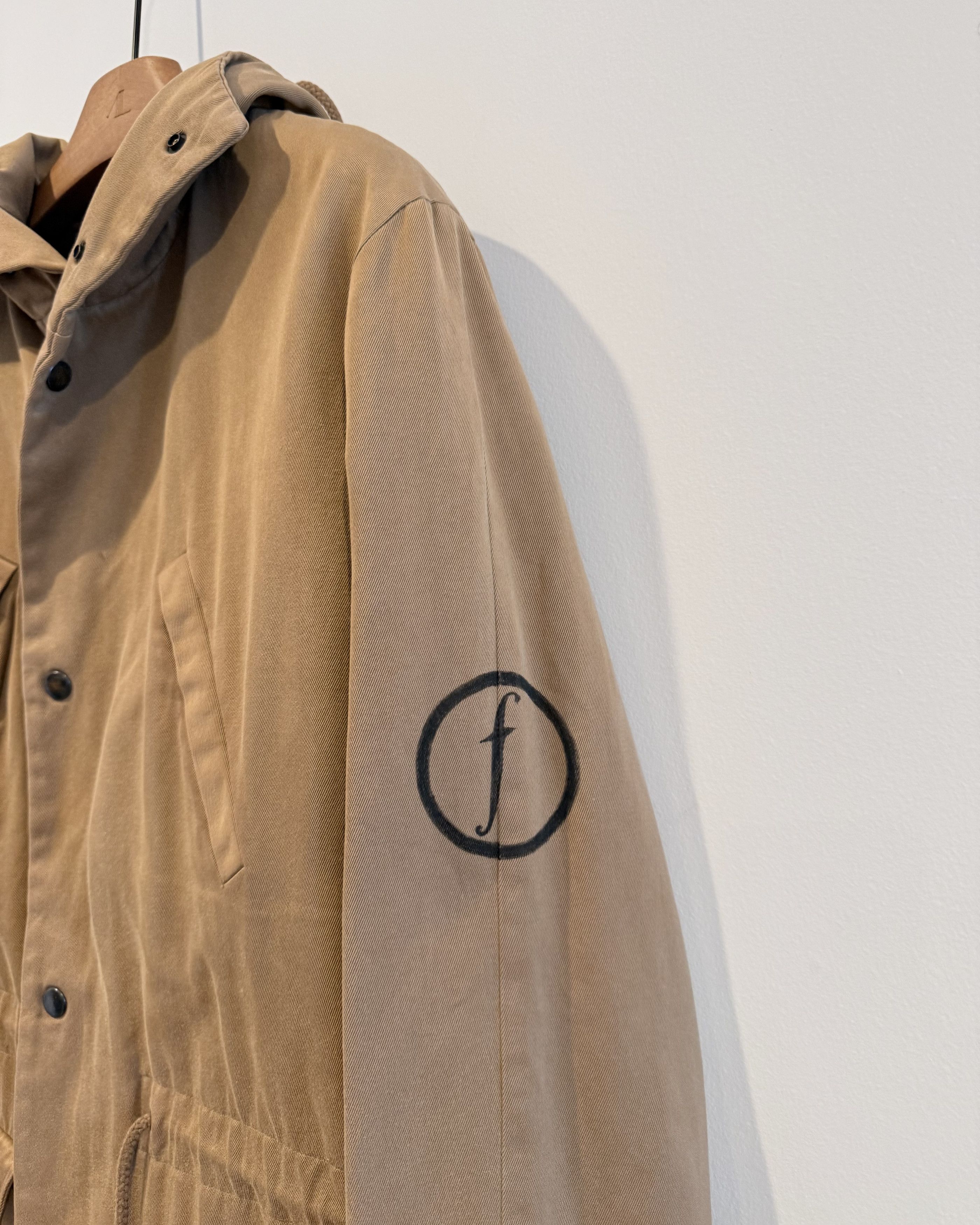 Raf Simons Raf simons Aw2003 “Closer” PCL Parka Size US M / EU 48-50 / 2 - 4 Thumbnail