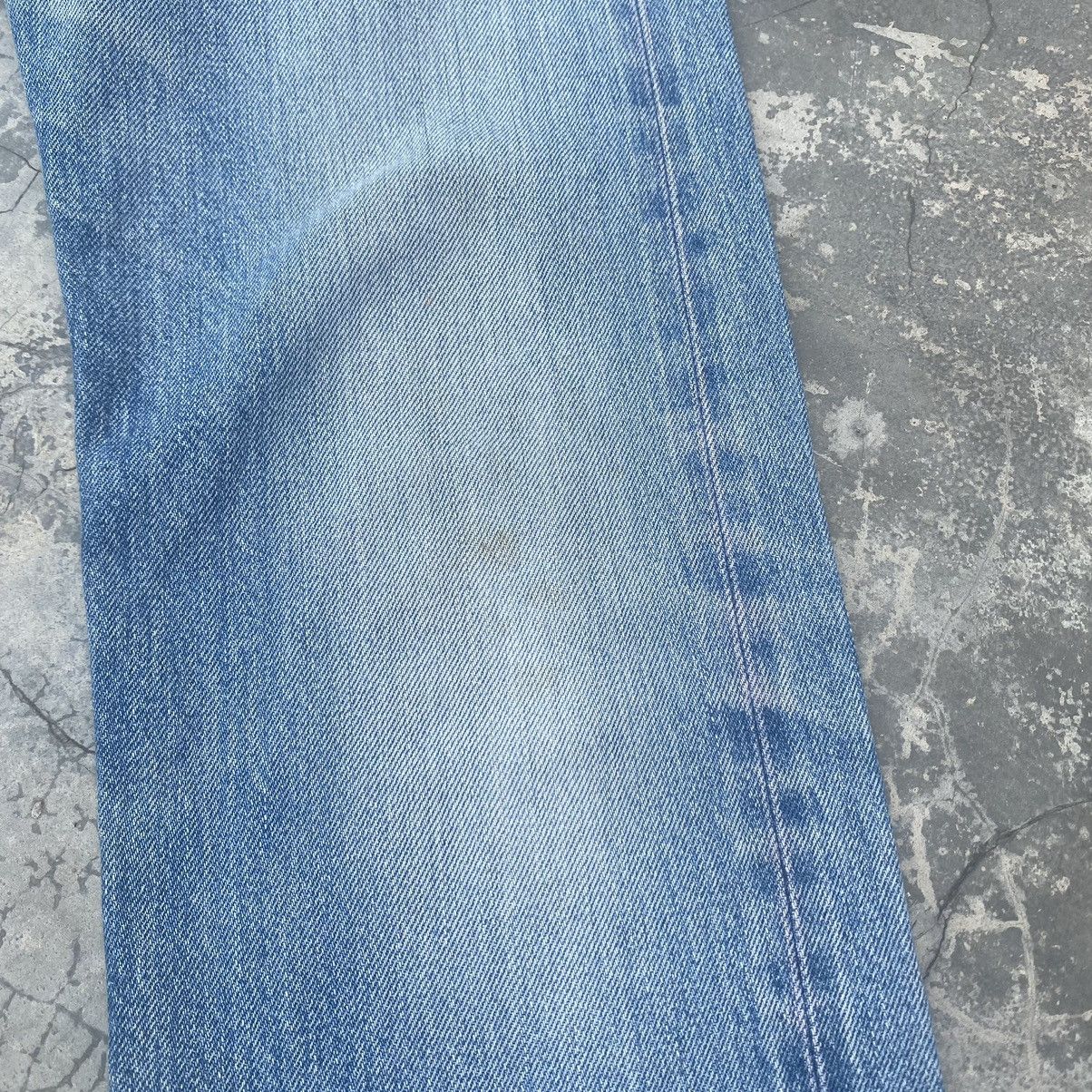 Fiorucci FIORUCCI Distressed Selvedge Jeans Size 27" / US 4 / IT 40 - 6 Thumbnail