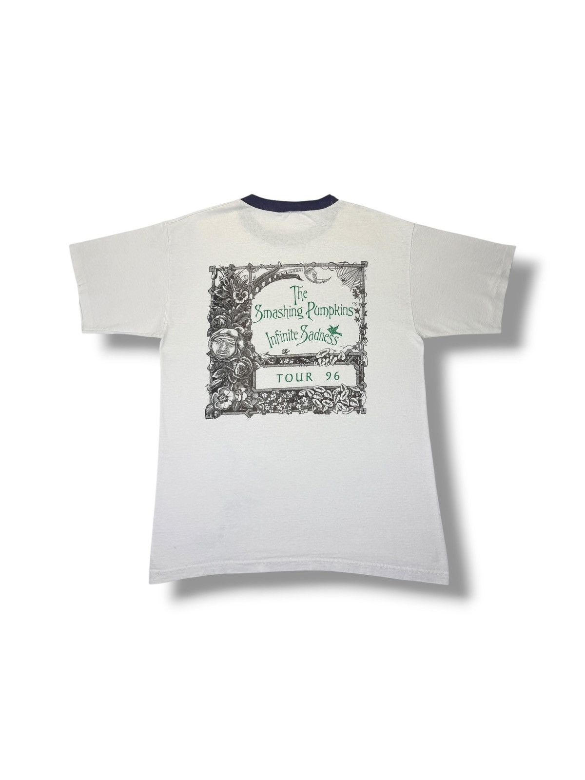 Band Tees Vintage 1996 Smashing Pumpkins Infinite Sadness Tour Shirt Size US L / EU 52-54 / 3 - 1 Thumbnail
