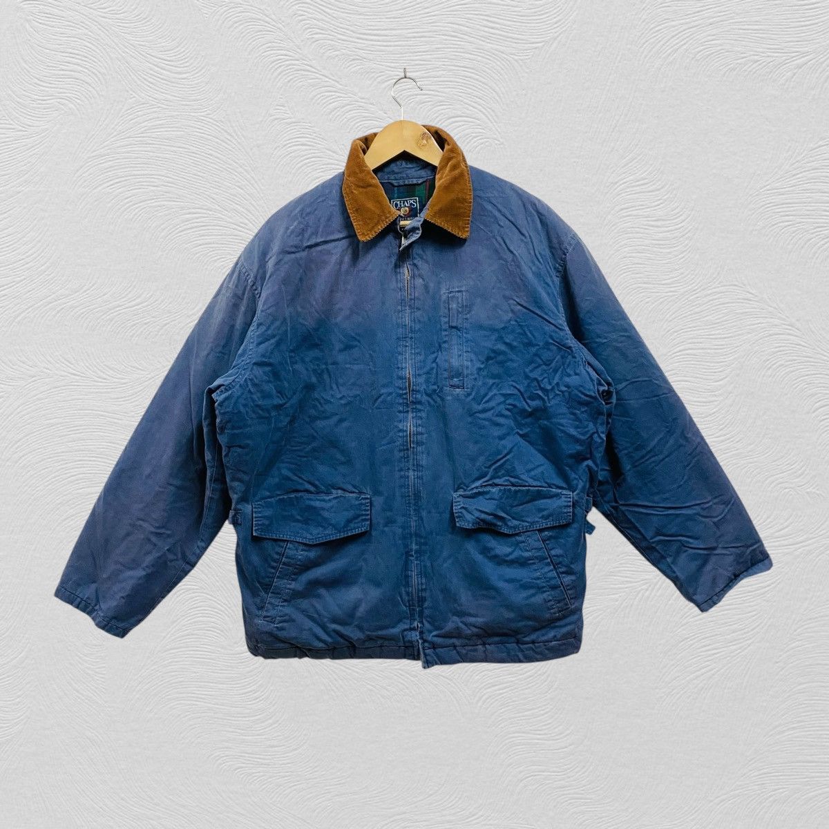 Chaps Ralph Lauren Vintage chaps ralph lauren field jacket Size US XL / EU 56 / 4 - 1 Thumbnail
