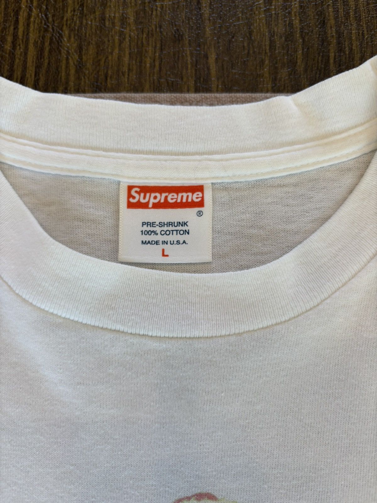 Supreme Supreme F&F Christmas T Shirt 2001 Size US L / EU 52-54 / 3 - 3 Thumbnail