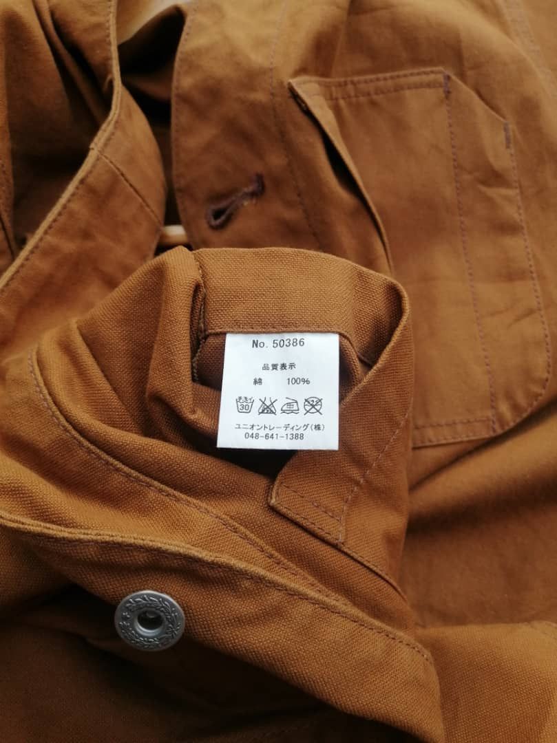 Japanese Brand Houston Union Made In Japan Jacket Size US M / EU 48-50 / 2 - 8 Thumbnail