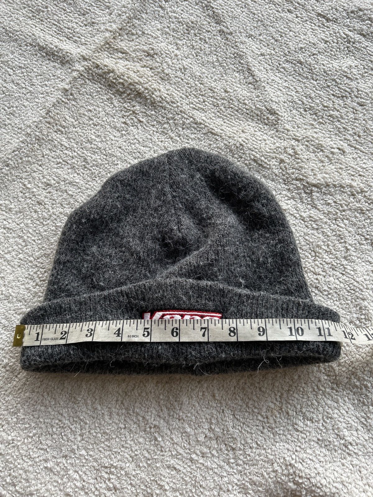 Van Vintage Vans Fur Rabbit Beanie hats Size ONE SIZE - 7 Thumbnail