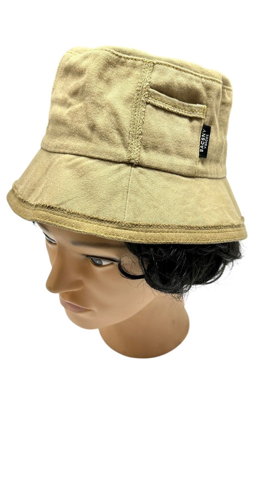 Yohji Yamamoto Yohji Yamamoto Y’Saccs Bucket Hat Size ONE SIZE - 1 Thumbnail