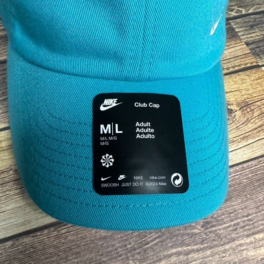 Nike Nike Unisex Club Performace Adjustable Hat NWT Size M/L Size ONE SIZE - 3 Thumbnail