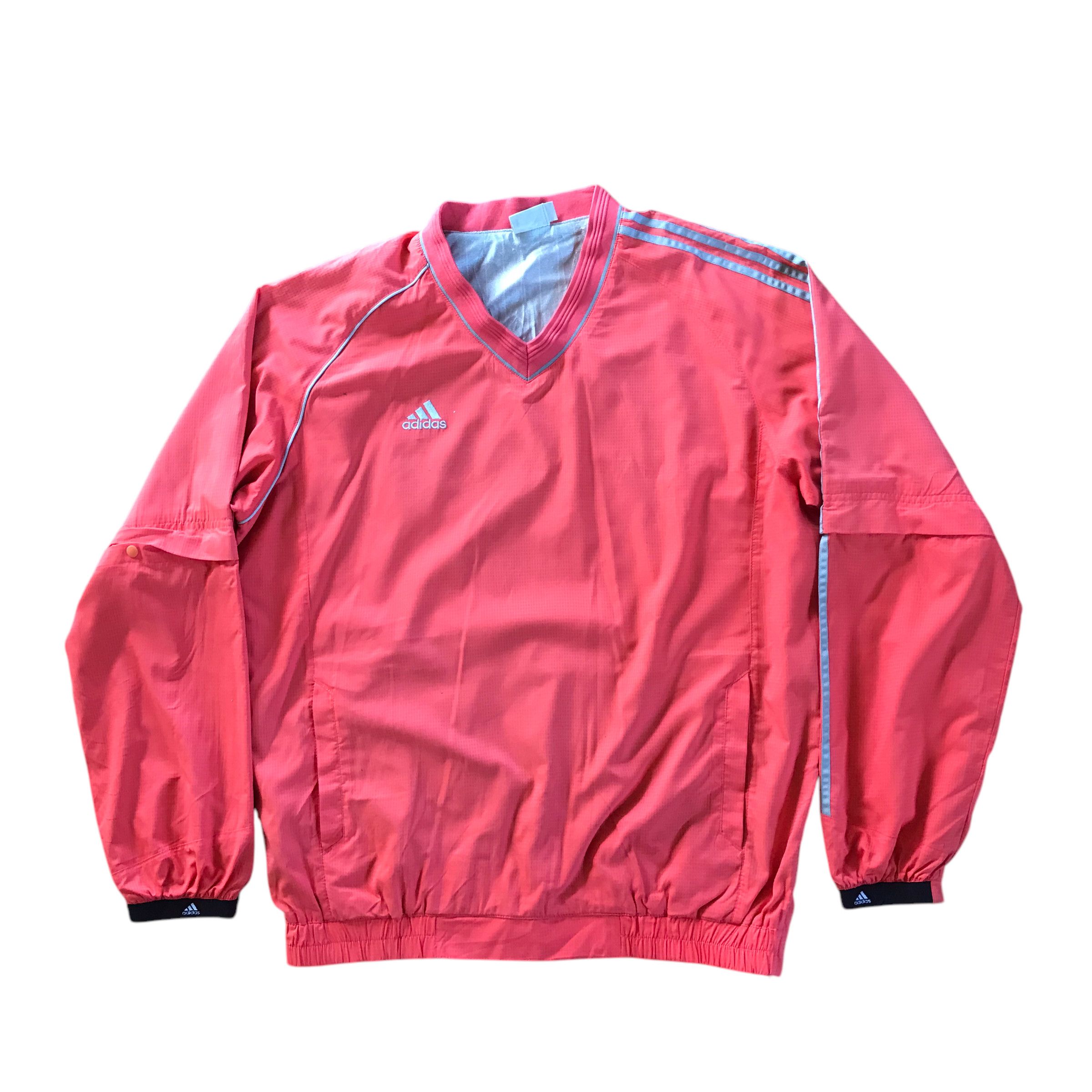 Adidas Vintage Adidas Jacket Size US L / EU 52-54 / 3 - 1 Thumbnail