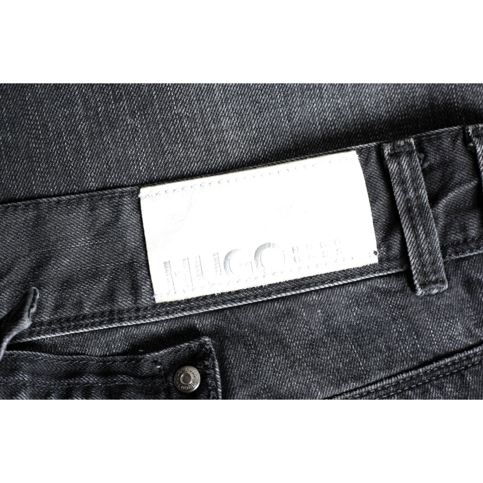 Hugo Boss HUGO Jeans Men 33x32 Regular Straight Back Strap DZ7509 Shirt? Size US 33 - 5 Thumbnail