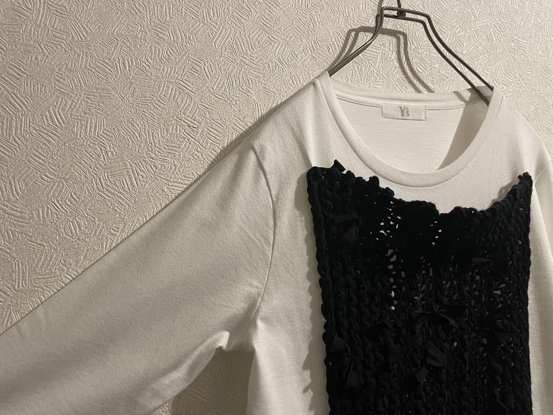 Yohji Yamamoto Y's Yohji Yamamoto Braid Switch Cut and Sewn Size US M / EU 48-50 / 2 - 4 Thumbnail