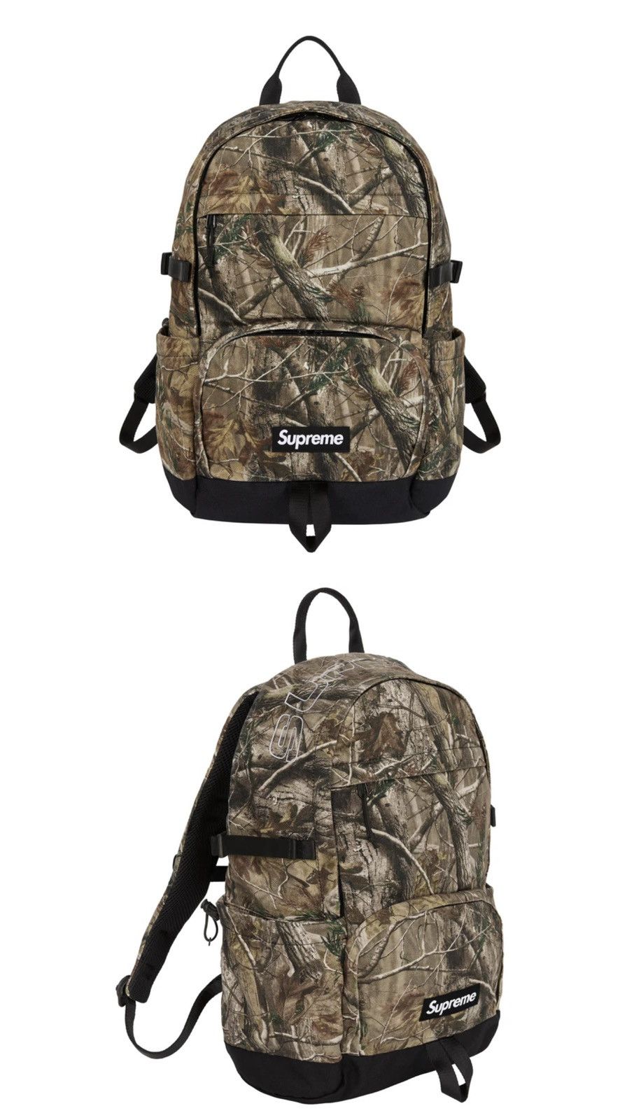 Supreme Supreme Denim Backpack Realtree AP Camo | Grailed