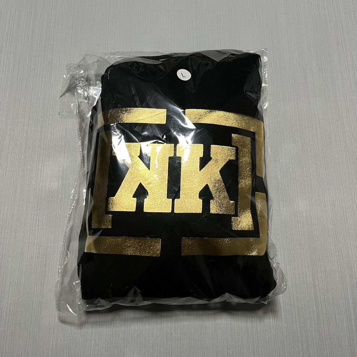 Kim Krueger Kim Krueger Gold Foil Hoodie Size US L / EU 52-54 / 3 - 3 Thumbnail