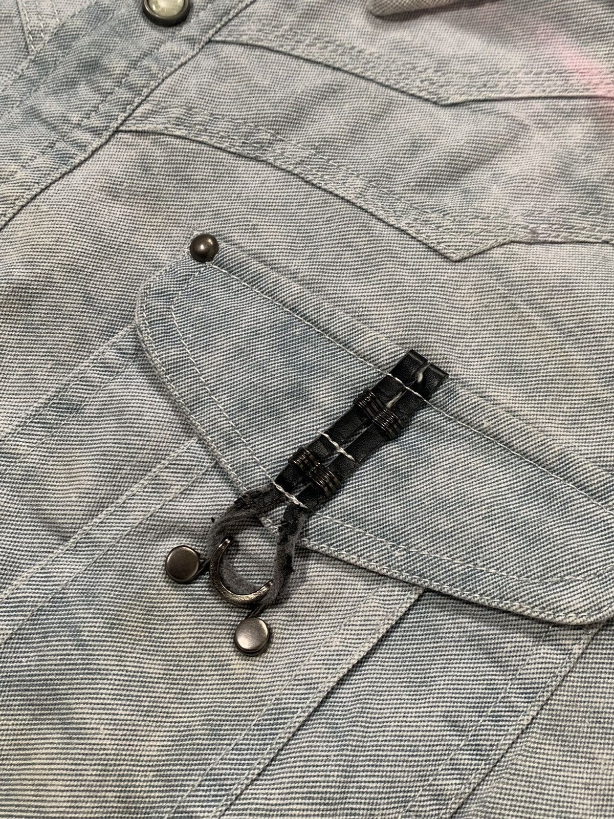 If Six Was Nine × In The Attic × Le Grande Bleu (L.G.B.) In The Attic western shirt Size US M / EU 48-50 / 2 - 3 Thumbnail