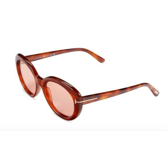 Tom Ford Tom Ford 55MM Cat Eye Sunglasses Size ONE SIZE - 3 Thumbnail
