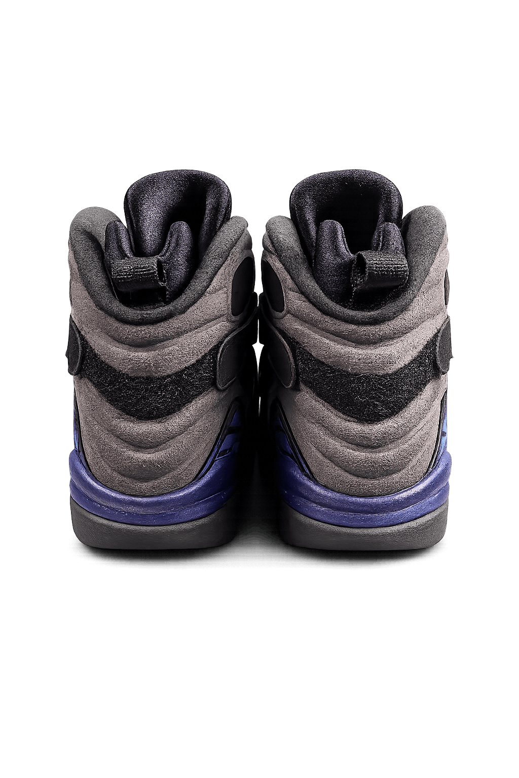 Jordan Brand Air Jordan 8 Aqua 2015 Black Purple SZ 9 Size US 9 / EU 42 - 8 Thumbnail