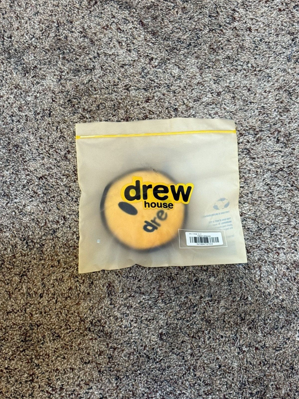 Drew House Drew House Smiley Logo Coin Purse Keychain Size ONE SIZE - 2 Thumbnail