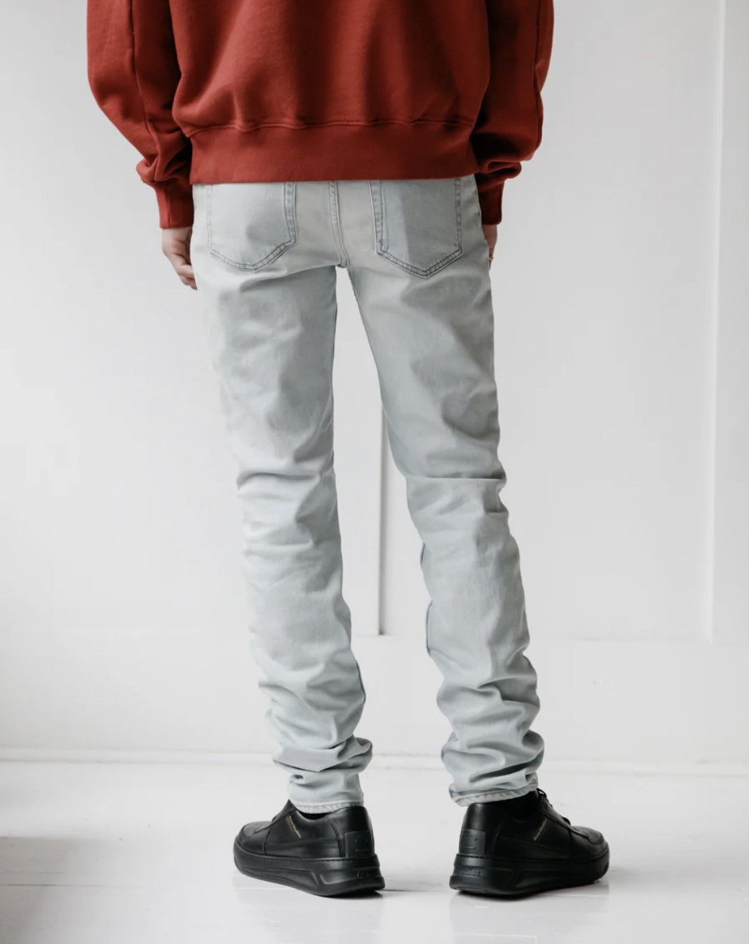 Acne Studios Acne Studios Bla Konst North Lt Blue Jeans size 34/34 Size US 34 / EU 50 - 2 Thumbnail