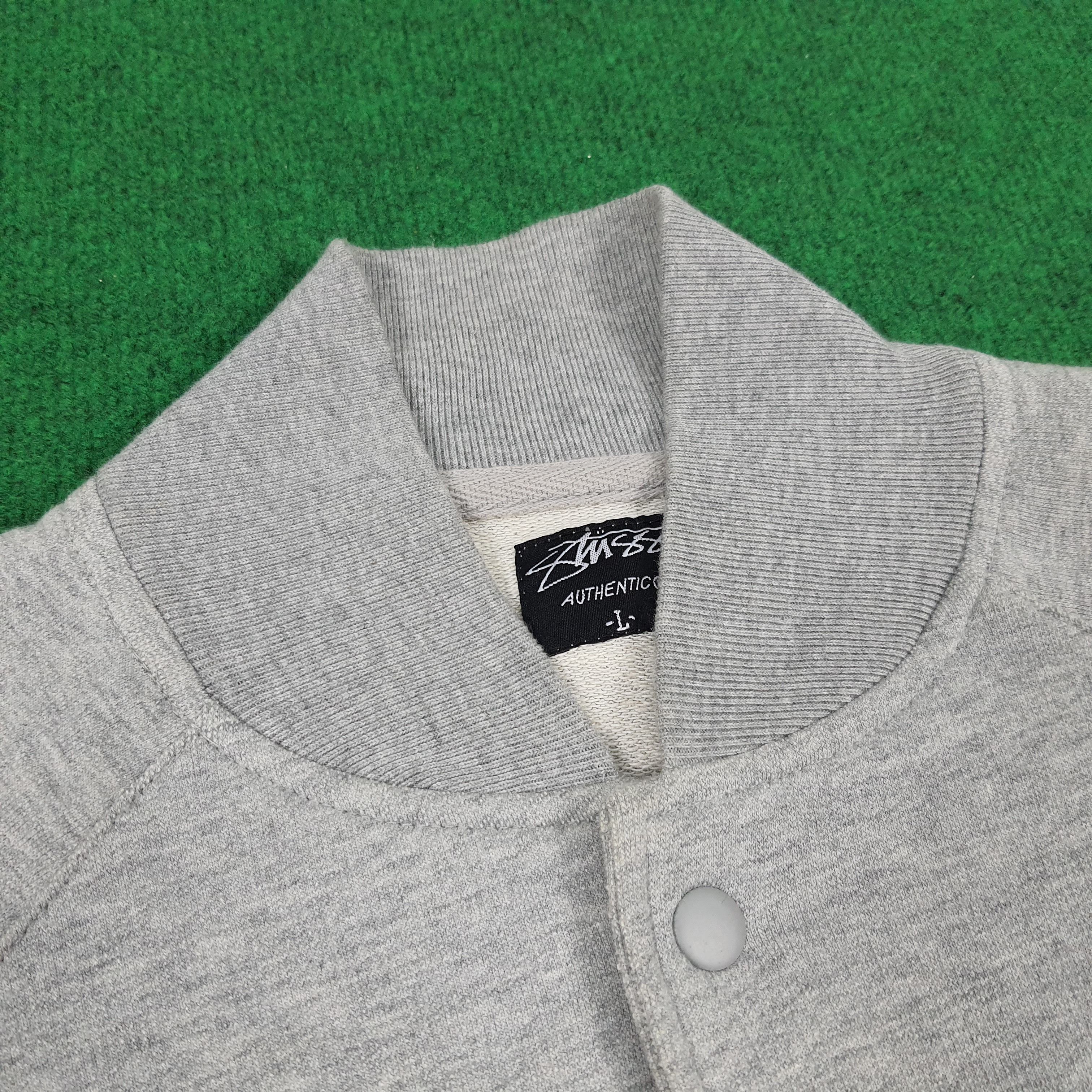 Stussy × Vintage Vintage Stussy Skateboards Streetwear Custom Logo Varsity Size US M / EU 48-50 / 2 - 5 Thumbnail