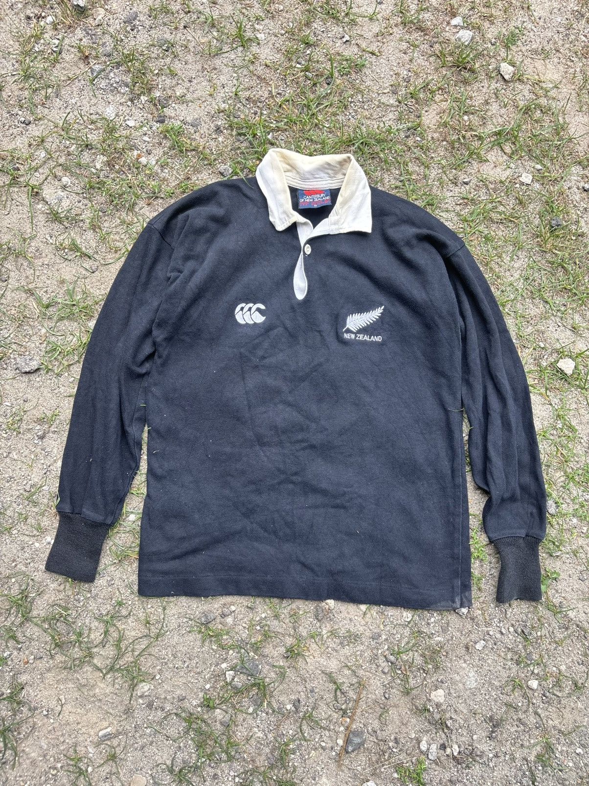 Canterbury of New Zealand Canterbrury Polo Rugby Shirt Size US S / EU 44-46 / 1 - 1 Thumbnail