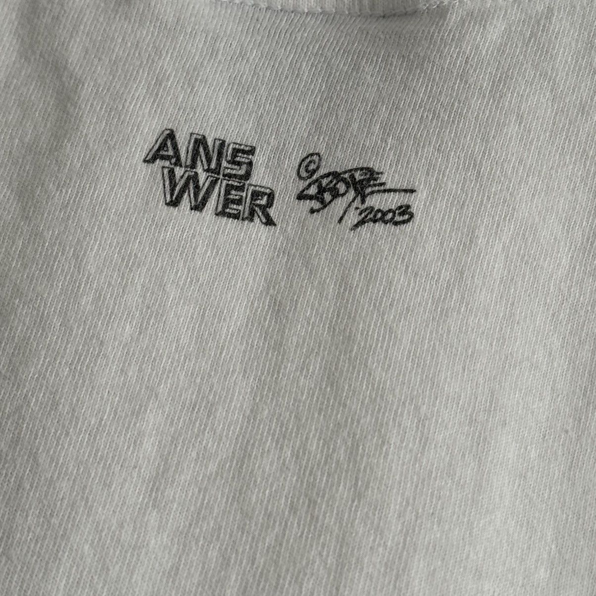 Bape Bape x Answer x Vaughn Bode Cheech Wizard Tee Size US M / EU 48-50 / 2 - 7 Thumbnail