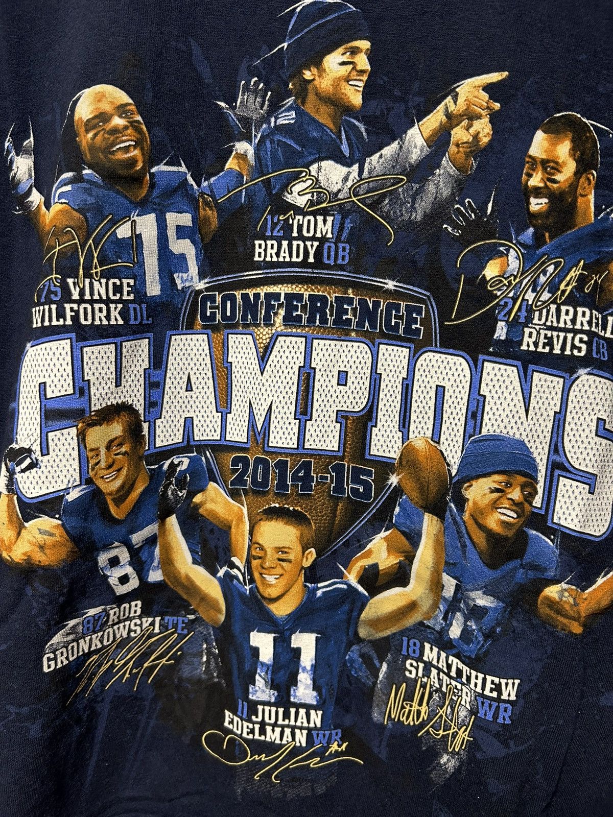 Gildan 2014-15 Patriots Conference Champs Size US L / EU 52-54 / 3 - 2 Thumbnail