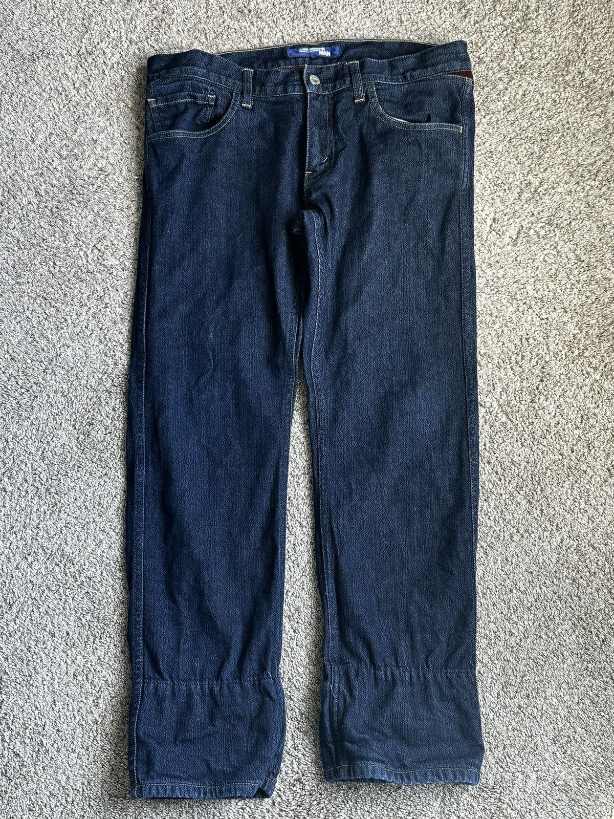 Comme des Garcons Junya Watanabe Comme Des Garçons Flannel Denim Size US 34 / EU 50 - 1 Thumbnail